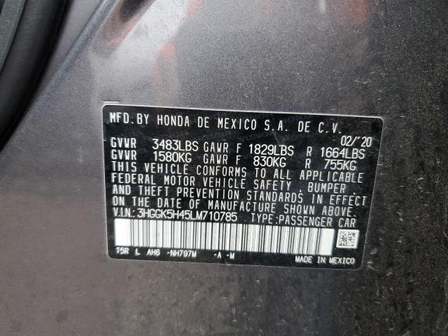 2020 HONDA FIT LX - 3HGGK5H45LM710785