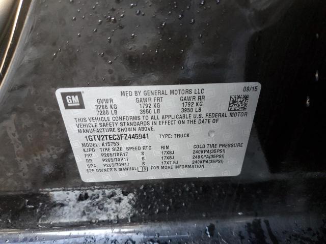 2015 GMC SIERRA - 1GTV2TEC3FZ445941