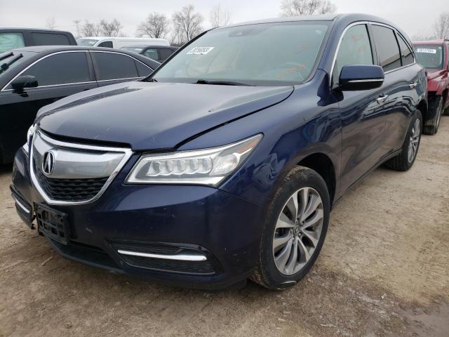 2016 ACURA MDX TECHNO - 5FRYD4H46GB002979