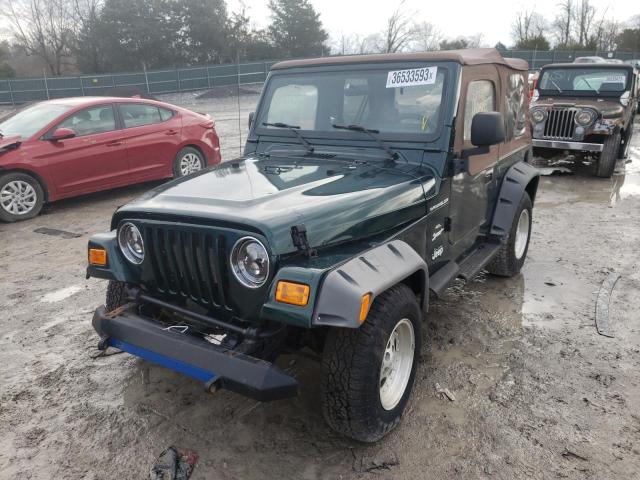 2000 JEEP WRANGLER / TJ SPORT for Sale | TN - KNOXVILLE | Tue. Mar 21, 2023  - Used & Repairable Salvage Cars - Copart USA