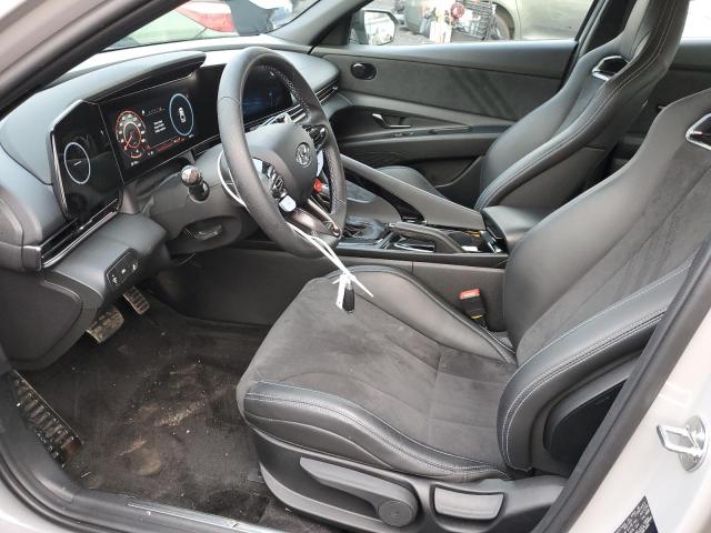 2022 HYUNDAI ELANTRA N - KMHLW4AK7NU006697
