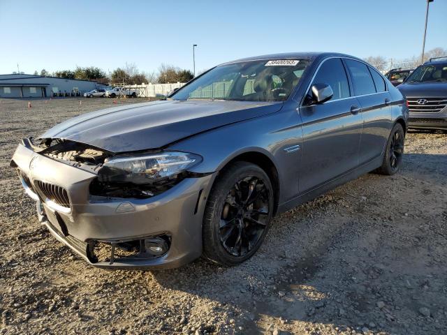 2015 BMW 535 D WBAXA5C59FD691804