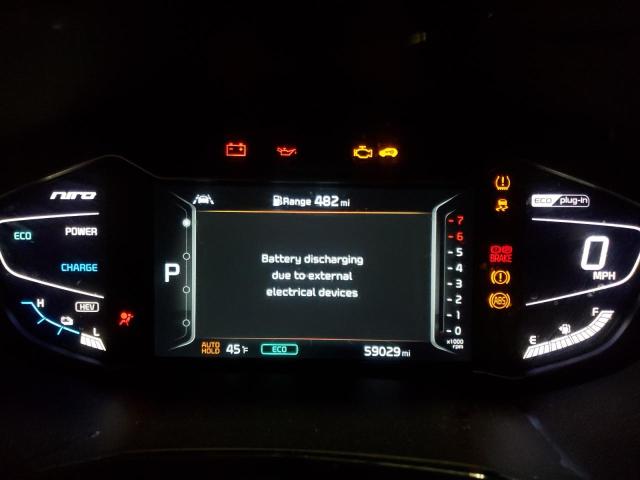 KNDCD3LD5L5387458 KIA NIRO EX