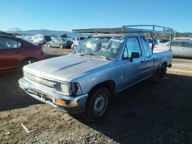 Salvage cars for sale from Copart San Martin, CA: 1990 Toyota Pickup 1/2