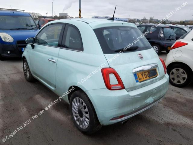 ZFA3120000JA54957 Fiat 500 LOUNGE