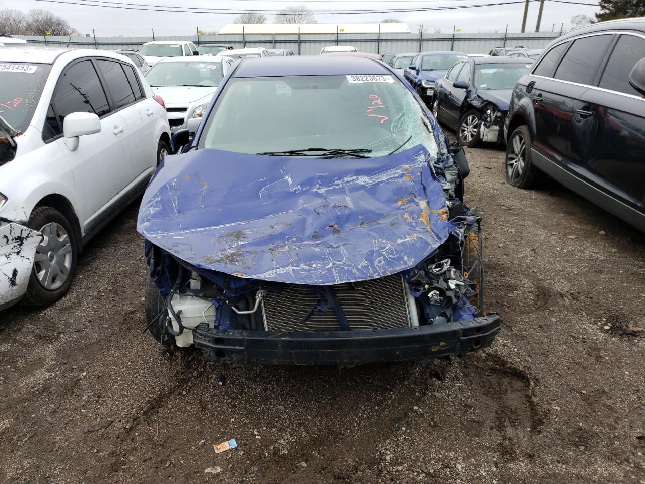 2T1BURHE1GC595829 TOYOTA COROLLA 2016