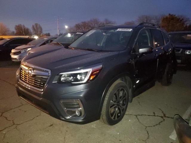 2021 Subaru Forester Limited