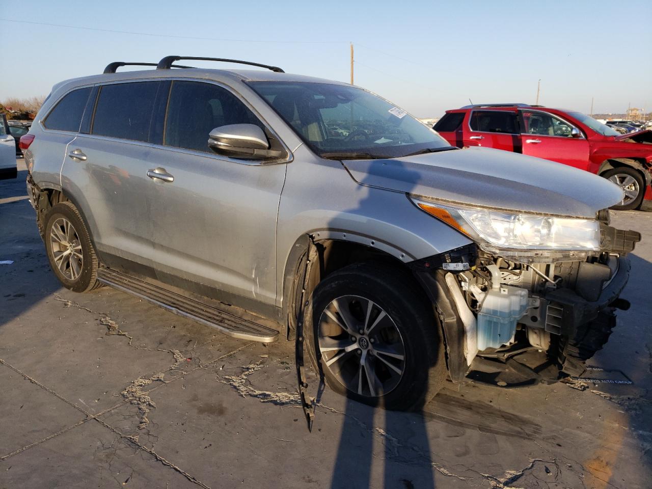 5TDZZRFH2KS332696 TOYOTA HIGHLANDER 2019