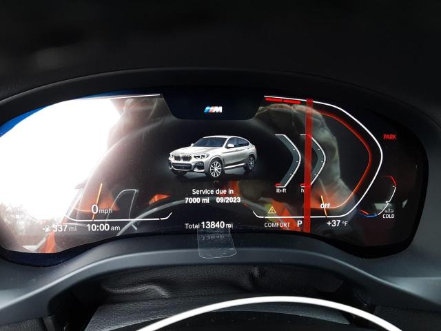 5UX2V1C06M9F10870 BMW X4