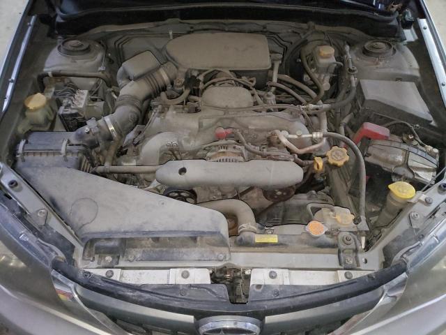 JF1GE61688H504885 Subaru Impreza 2.5i