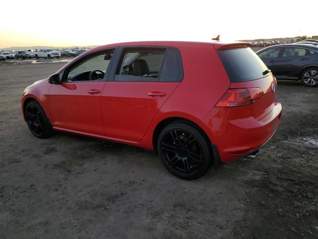 2015 VOLKSWAGEN GOLF TDI 3VW2A7AU1FM070996