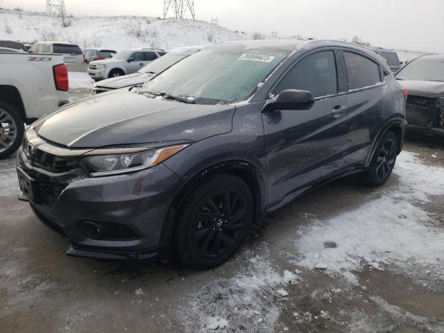 2022 HONDA HR-V SPORT - 3CZRU6H17NM754278