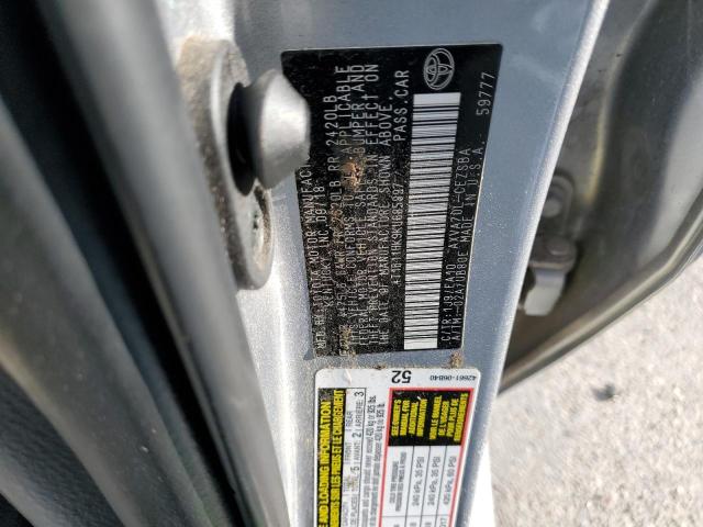 2019 TOYOTA CAMRY L - 4T1B11HK9KU685897