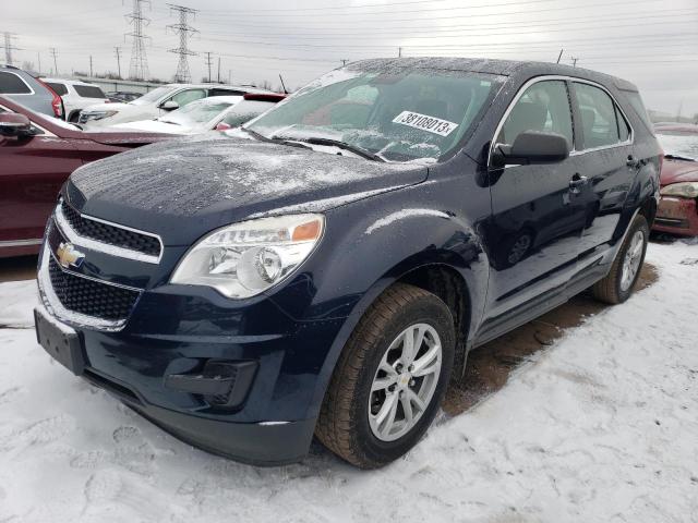 2015 CHEVROLET EQUINOX LS - 2GNALAEK4F1140049
