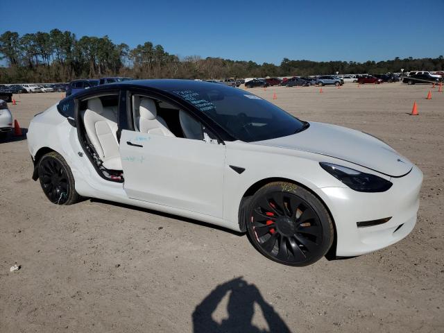 2022 TESLA MODEL 3 - 5YJ3E1ECXNF203588