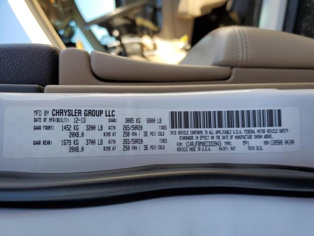 1C4RJFBM0EC333943 Jeep Grand Cherokee Limited