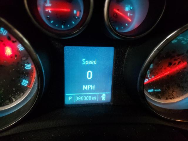 KL4CJASBXGB697281 Buick Encore