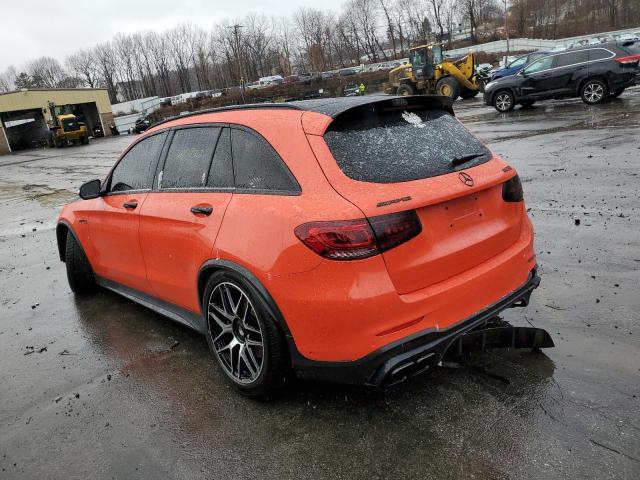 2018 MERCEDES-BENZ GLC 63 4MA WDC0G8JB0JF473609