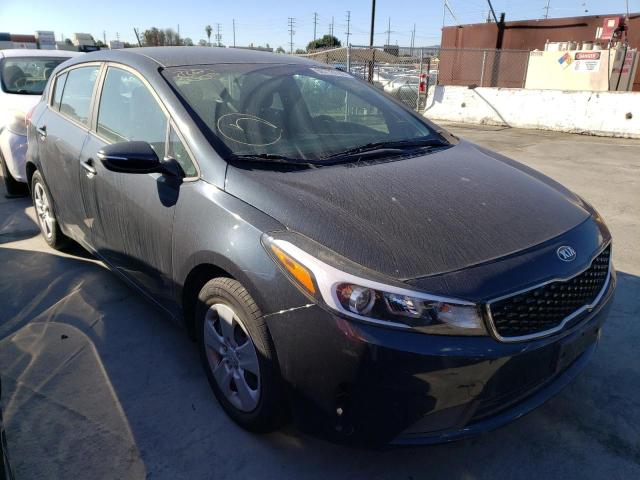 KIA Forte salvage cars for sale: 2017 KIA Forte LX