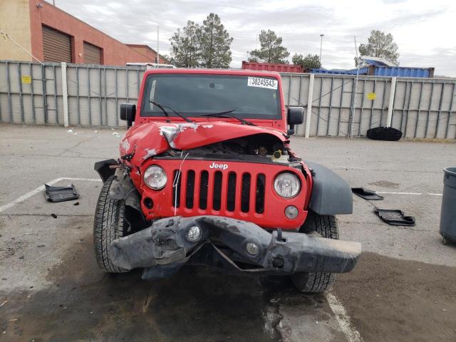 1C4HJWDG7GL122468 Jeep Wrangler Unlimited Sport