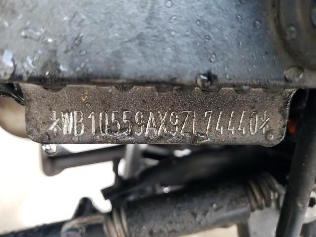 2009 BMW K1200 LT WB10559AX9ZL74440