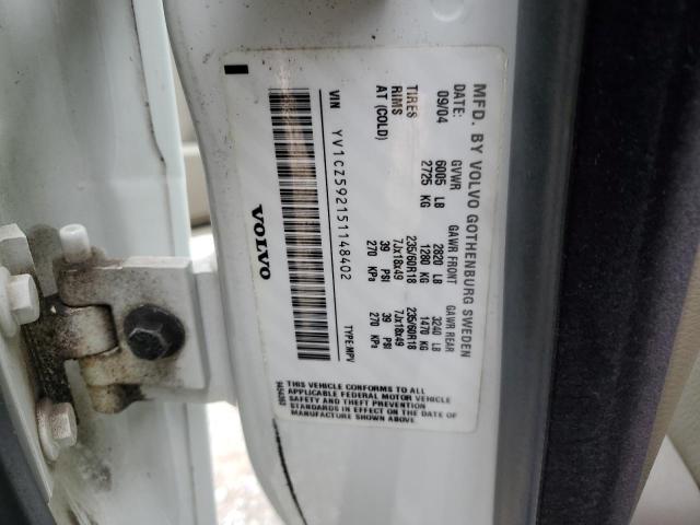 YV1CZ592151148402 Volvo XC90