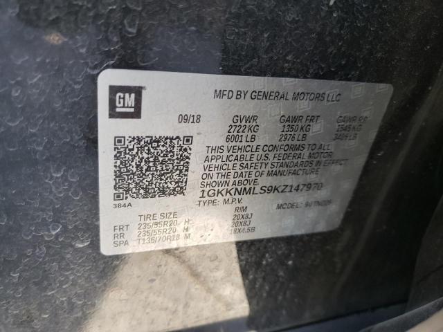 2019 GMC ACADIA SLT - 1GKKNMLS9KZ147970