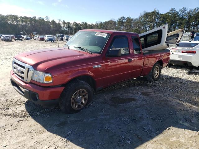 Ford Ranger salvage cars for sale: 2010 Ford Ranger SUP