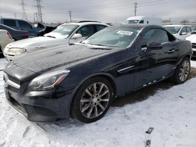 2017 MERCEDES-BENZ SLC 300 - WDDPK3JA2HF129499