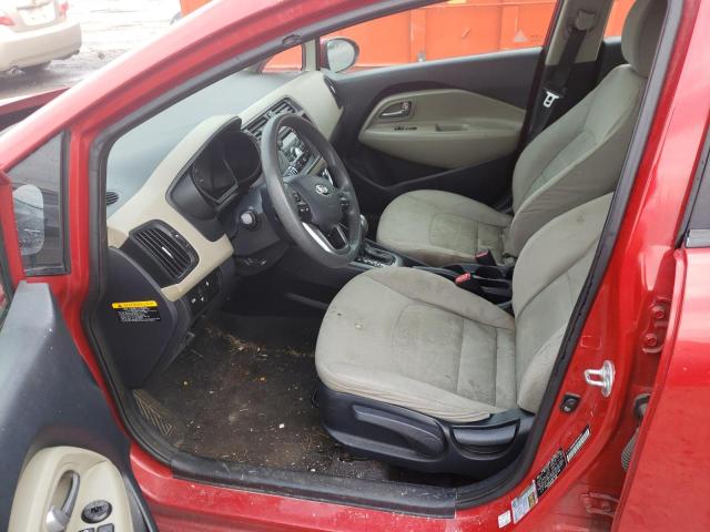 KNADM5A36E6362198 KIA Rio