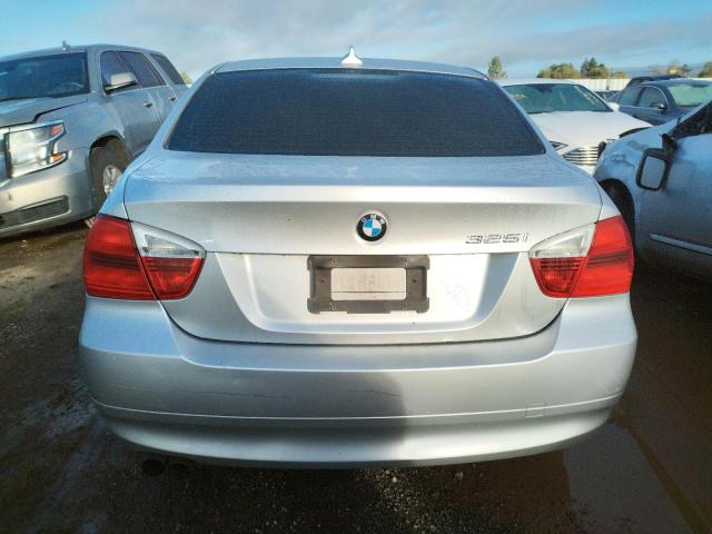WBAVB13556KR63936 BMW 325 I