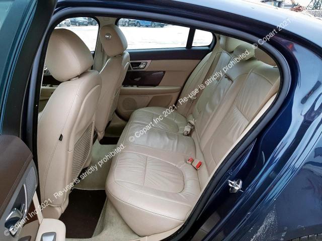 SAJAC0541BNS11531 Jaguar XF LUXURY