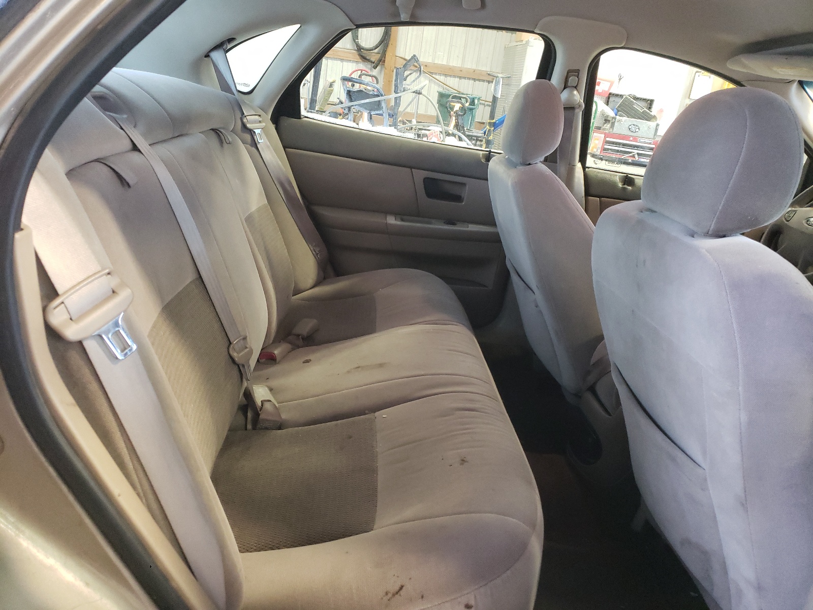 1FAFP55203A204265 2002 Ford Taurus Ses