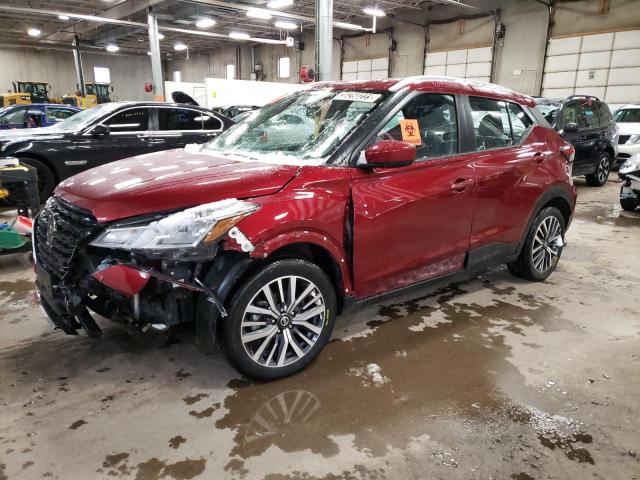 Salvage cars for sale from Copart Blaine, MN: 2021 Nissan Kicks SV