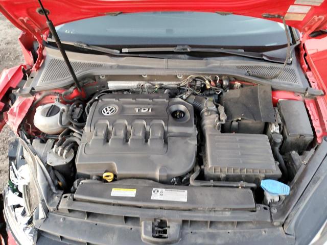 2015 VOLKSWAGEN GOLF TDI 3VW2A7AU1FM070996