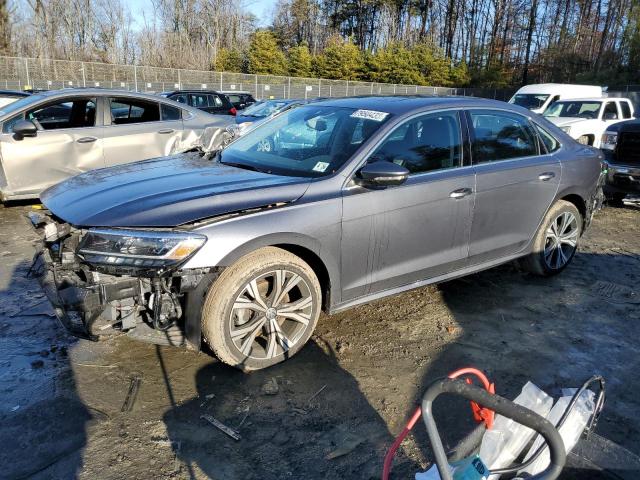 2020 VOLKSWAGEN PASSAT SEL - 1VWCA7A37LC024601