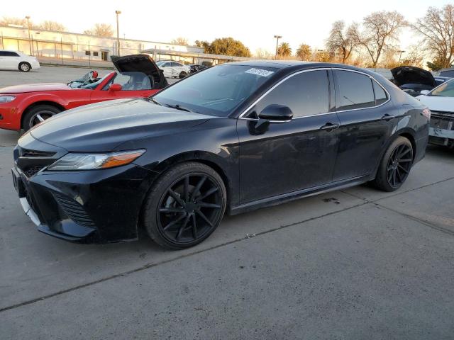 2019 TOYOTA CAMRY XSE - 4T1B61HKXKU232549