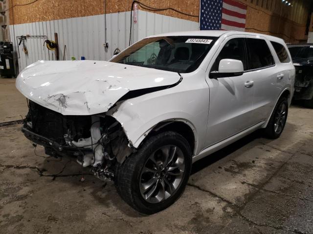 2019 DODGE DURANGO GT - 1C4RDJDG5KC780409
