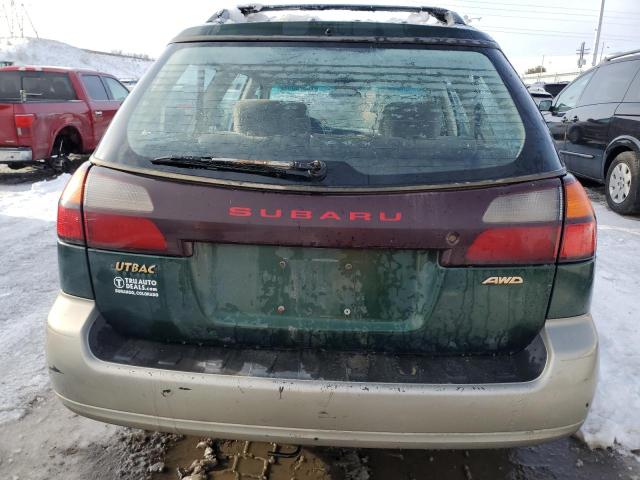 4S3BH665617664187 Subaru Legacy Outback