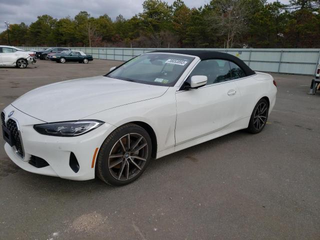 2021 BMW 430I - WBA23AT03MCG86704