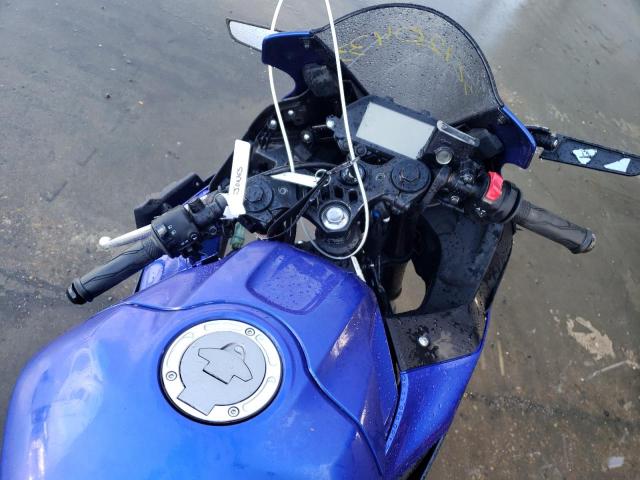 2022 YAMAHA YZFR3 A MH3RH18Y0NK008404