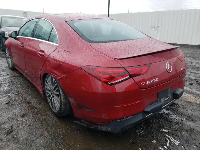 2020 MERCEDES-BENZ CLA 250 4M - W1K5J4HB5LN102097