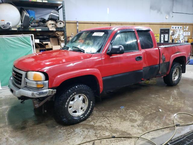 Salvage cars for sale from Copart Kincheloe, MI: 2003 GMC New Sierra