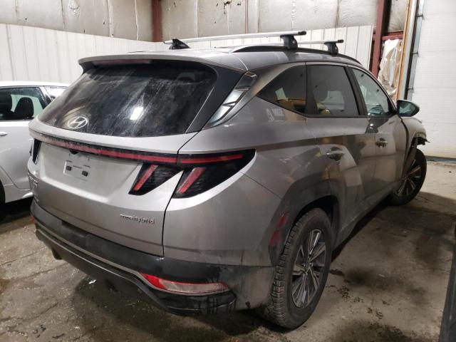 2022 HYUNDAI TUCSON BLU - KM8JBCA15NU036477