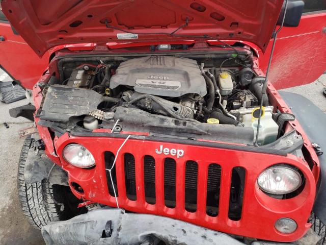 1C4HJWDG7GL122468 Jeep Wrangler Unlimited Sport