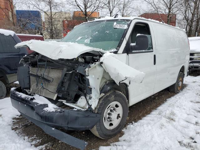 2019 CHEVROLET EXPRESS G2 - 1GCWGAFG9K1352832