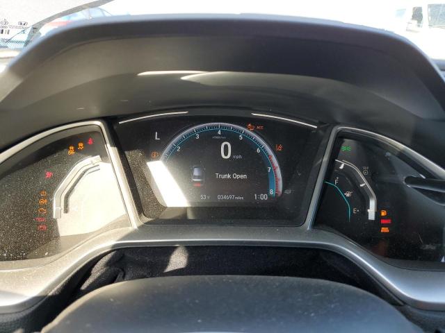 2019 HONDA CIVIC EXL - 19XFC1F76KE215839