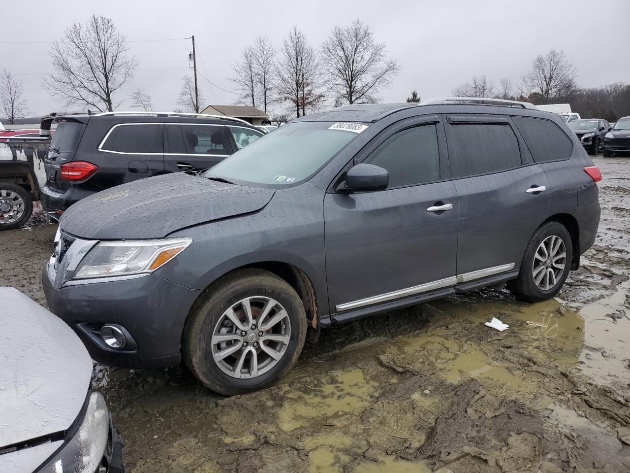 5N1AR2MN8EC615179 2014 Nissan Pathfinder S