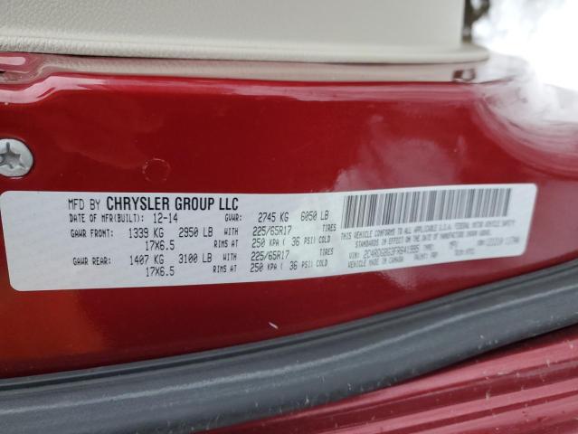 2015 DODGE GRAND CARA - 2C4RDGBG3FR641995