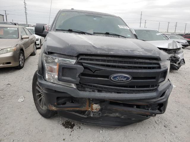 2018 FORD F150 POLIC 1FTEW1PG0JKE95500
